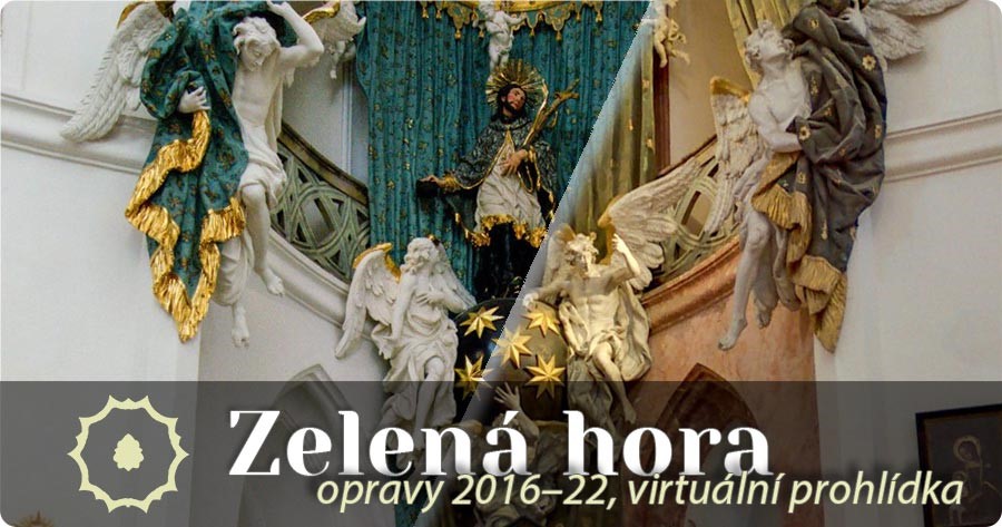 Prezentace oprav poutního kostela